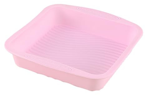 Moldes Tartas Silicona 2 Piezas Rectangulares Grandes De Silicona Para Hornear Molde Para Pasteles Molde Para Pan Tostado Herramientas Para Hornear De Bricolaje