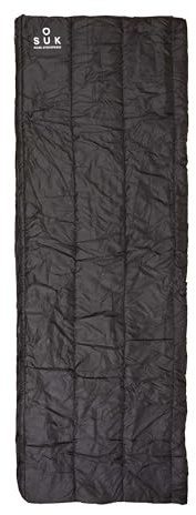 SOUK ONE Premium Deckenschlafsack Schlafsack 70x190cm für Erwachsene Camping Wandern Reisen Couch