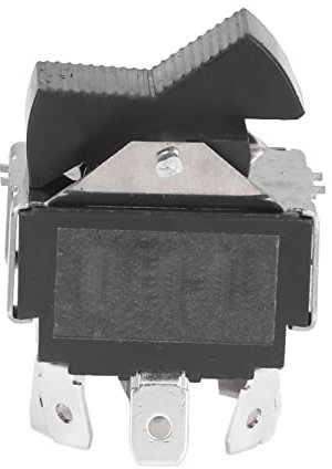 Fictory Interruttore di alimentazione Fictory Rocker Switch a levetta Controllo di potenza 12 pin 25A 125-250V, interruttore di trasferimento di potenza per apparecchiature di macchine, pesanti,