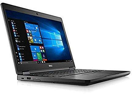 Dell Latitude Pc Portatile Notebook Intel i5 7th, Ram 16 Gb, SSD 256 Gb, Display da 14, WiFi, BT, Windows 11 Pro + Libre Office (Ricondizionato)