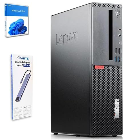 Lenovo ThinkCentre Mx20s SFF Desktop-PC | Intel Core i5-8500 bis 4,10 GHz | 8 GB RAM | 256 GB SSD Win 11 Pro | USB Type-C – Dockingstation 10-1 TPM 2.0 | Garantie 36 Monate
