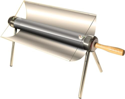Four solaire portable, 1,5 l, en acier inoxydable, sans fumée, de qualité alimentaire, barbecue solaire pliable pour camping et utilisation en extérieur