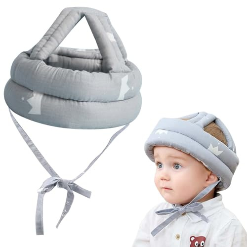 Rylae Baby Schutzhelm Kopfschutz, Anti-Kollision Baby Helm, Verstellbarer Kopfschutz, für 6 Bis 36 Monate Baby