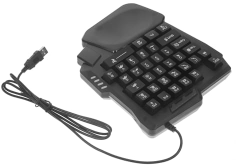 LOLIPPYY Clavier Gamer Filaire Rétroéclairé Mécanique E-Sport pour Jeu PC à et Dortoir
