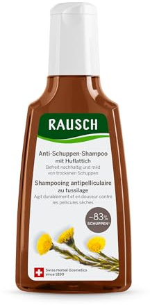 RAUSCH Anti-Schuppen-Shampoo mit Huflattich 200ml bei trockenen Schuppen