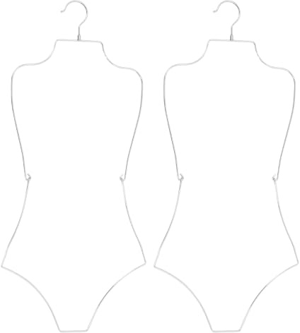 OSALADI Appendiabiti e Creare Un'atmosfera Estiva in in casa Lega di Alluminio per Costumi da Bagno per Organizzare 2 Pezzi, Porta Costumi da Bagno Pieghevole