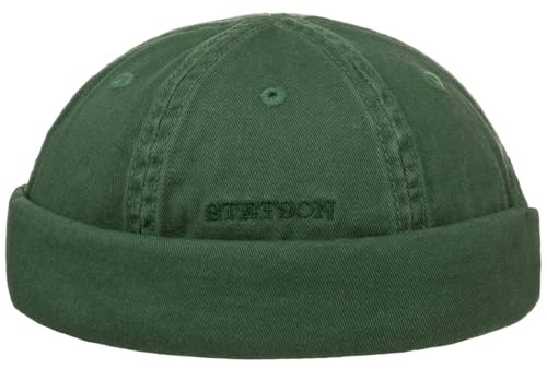 Stetson Ocala Schirmmütze Dockercap UV-Schutz 40 Klettverschluss Herren Frühling Sommer