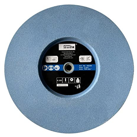 Güde Schleifscheibe Schleifpapier K 220 250x50x12mm für Deltaschleifer, Schleifblatt, Schleifband, Schleifscheibe