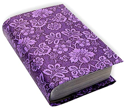 Copertina per libri, regolabile, protezione per libri, impermeabile, adattabile a qualsiasi spessore, copertina per libri stampata, 4 diverse dimensioni. (167, G)