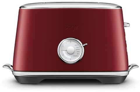Sage - The Toast Select Luxe - 2 Slice Toaster with LED Countdown Indicator, Red Velvet Cake