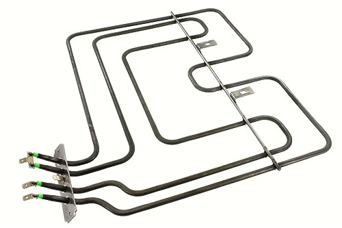 Paxanpax PCK051 Beko Oven Grill Element Fits Beko, Blomberg, Flavel, Grundig, Lamona, Leisure, Logik - 2200W, 230V