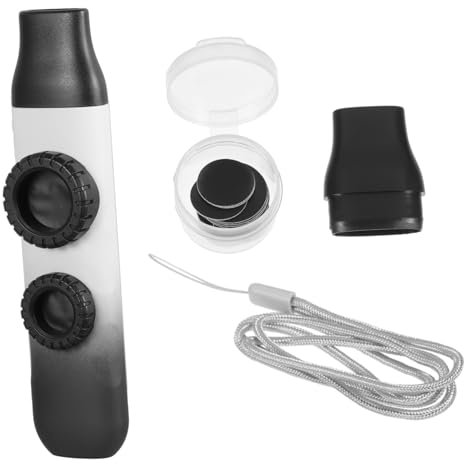 Toyvian 1satz Professionelle Einstellbare Kazoo Für Erwachsene Tragbares Mundinstrument Für Gitarre Ukulele Und Einfache Handhabung Für Musikliebhaber Und Anfänger