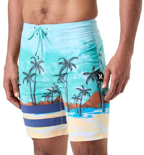 Hurley Boardshort herr - Block Party 18', Fiji, 7 SE