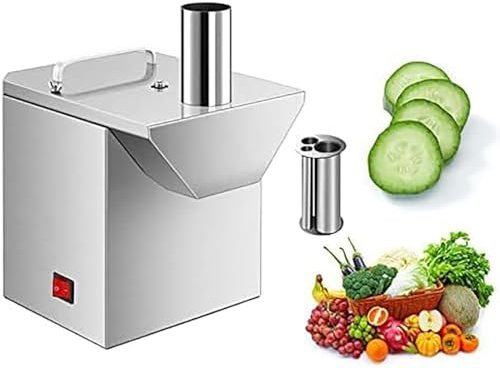 GAORUTO Electric Cheese Grater Vegetable Shredder,Electric Salad Maker, Electric Cheese Grater, Large Diameter Carrot Potato Slicer Multifunctional A