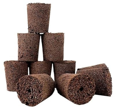 Hydroponics Garden Indoor Smart Soil Blockers Züchten Schwammsamen-Starterkapseln Mit Nährstoffen for Die Keimung Von Blattgemüse (Color : 20 Pcs Soil Blocker)