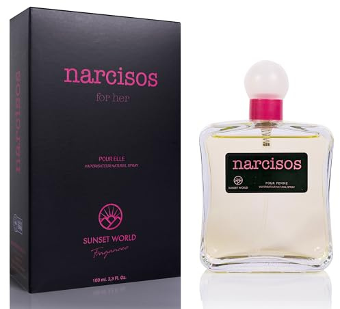Narcisos For Her - Kompatibel mit Narciso Rodr. For Her. Eau de Cologne Intensiv 100 ml, Parfum Damen, Äquivalentes Parfüm