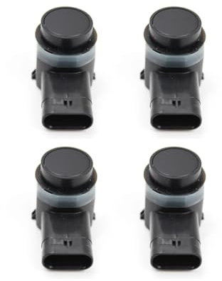 PDC Parksensor Radarwarner Parrotron 4PCS 3C0919275S 4H0919275, für Vw, für Jetta MK5, für Golf 6, für Passat B6 1S0919275
