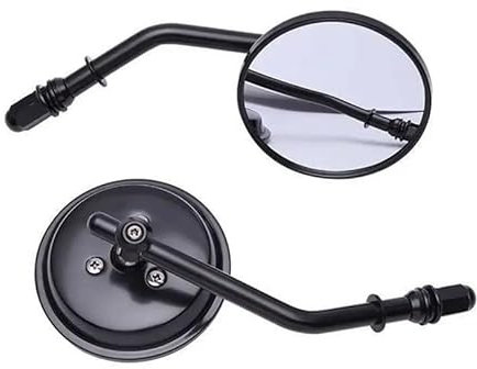 Motorradspiegel Motorrad-Rückspiegel Seitenspiegel Rückspiegel Für Ha&rley Für Dyna Für Bobber Für Chopper Für Sportster Für Touring