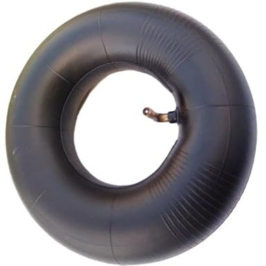 Cámara de aire de neumáticos – Práctica cámara de aire de repuesto, neumáticos de carretilla versátiles, tubo pequeño | Cámara de aire de goma para carro, carro de herramientas, cochecito, tubo