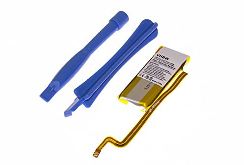 vhbw batteria compatibile con Apple Ipod Classic 7. Generation A1238 160GB MP3 music player lettore musicale (450mAh, 3,7V, Li-Poly)