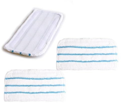 Szwaldaper 3* Microfiber Cloth Black And Decker Steam Mop Pads FSMH13E10-GB FSMH1321-GB Household Sweeper Cleaning Tool Replacement Steam Cleaner Machine Parts