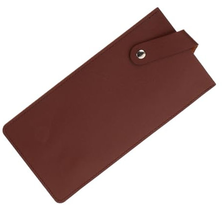 HEALLILY Funda De Cuchillo De Cocina De Cuero Pu Protector Para y Tijeras Bolsa De Almacenamiento y Versátil Para Chefs y Actividades Al Aire