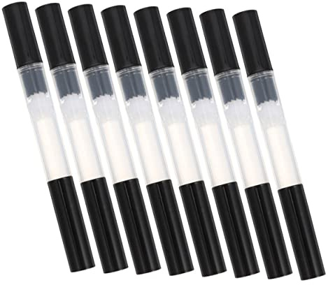 NIYANGLE 8stücke Nagelhaut Öl Stifte Leere Nagelöl Tube Für Cuticle Oil Ergonomische Anwendung Für Gleichmäßige Nagelpflege Und Feuchtigkeitspflege
