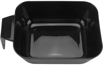 perfeclan Ciotola per tinta, tinta profonda, contenitore riutilizzabile per la colorazione dei capelli, ciotola per tinta per capelli per uso domestico e in