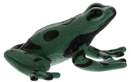 GALPADA Figura Animale Due Ambienti Decorazione Educativa Giocattolo Per Ragazzo Ragazza Plastica Resistente Realistica Accessorio Fotografico e Didattico Per Casa e Scuola