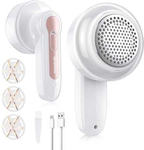 Levapelucchi, Levapelucchi Elettrico Ricaricabile Usb Togli Pelucchi Maglioni Potente Lint Remover Spazzola Pillola Del Rasoio Rimuove Lint Fuzz Rimozione Lana Tessuti Lanugine Vestiti Divano