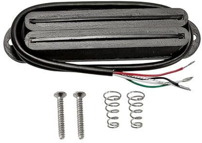 High Output Bridge Pickup Hot Double Rails Humbucker Pickups Single Coil Keramik E Gitarre Humbucker High Output Bridge Gitarrenteile und Zubehör