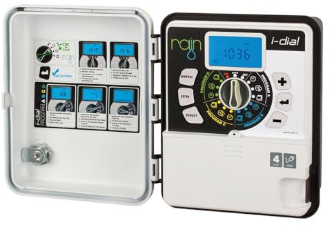 Rain I-Dial Centralina 8 stazioni outdoor da esterno