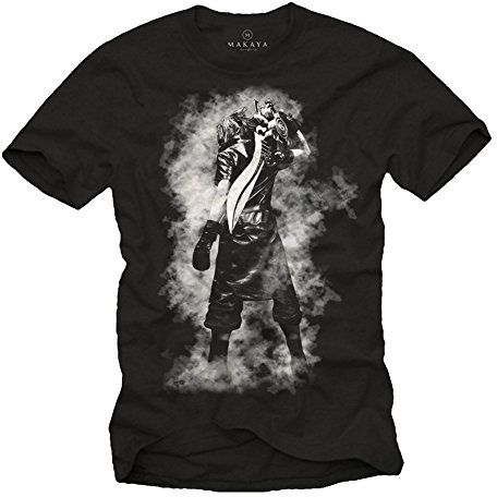 MAKAYA Camisetas Frikis Hombre - Fantasy T-Shirt Videojuegos