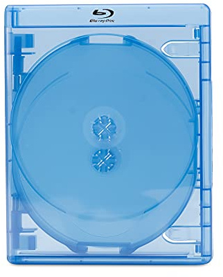 5 x Amaray Aufbewahrungsboxen für Blu-Rays, für bis zu 5 Disc´s 21 mm