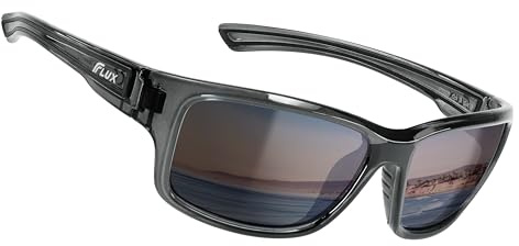 ICECUBE DYNAMIC Polarisierte Sport-Sonnenbrille UV400 Schutz mit Anti-Rutsch-Funktion und leichtem Rahmen - für Männer und Frauen beim Fahren, Laufen, Baseball, Golf, Freizeitsport und Aktivitäten