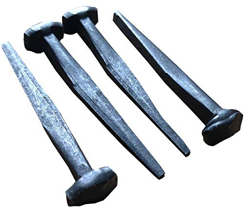 (20) 2 Wrought Head-Rose Head Nail - 20 Nails