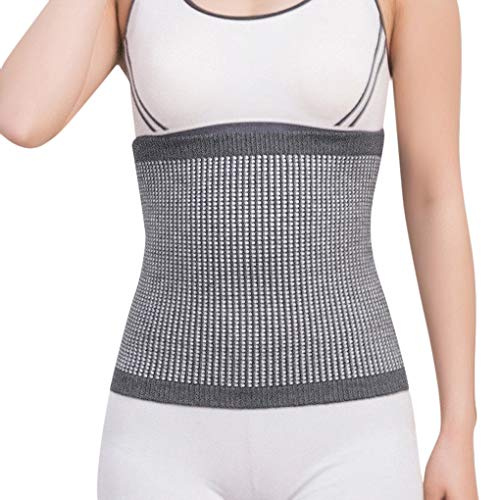 Faxianther Damen Herren Kinder Elastisch Wärmegürtel Rückenwärmer Weiche Dicken Kaschmir Nierenwärmer Rückenstützgürtel Leibwärmer Hüftwärmer Winter Nieren Wärmer Bauch Taille Unterstützung
