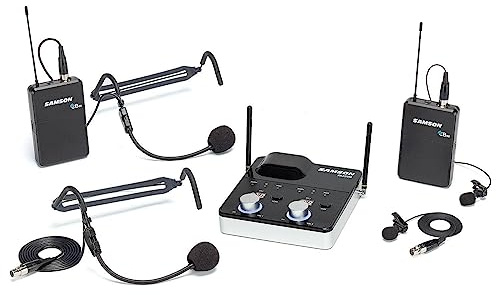 Samson Technologies Concert 288m Presentazione Wireless System (K Band) (SWC288MPR-K)