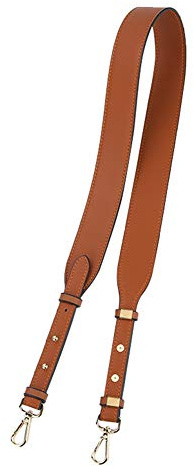 Asudaro 99-107cm Universeller Schultergurt Breiter Taschengurt PU Leder Handtaschen DIY Tragegurt Schulterriemen Trageriemen Umhängegurt Ersatzgürtel für Crossbody Umhängetaschen Geldbörsen braun