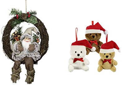 Weihnachtskranz Dekoration Kranz 30CM