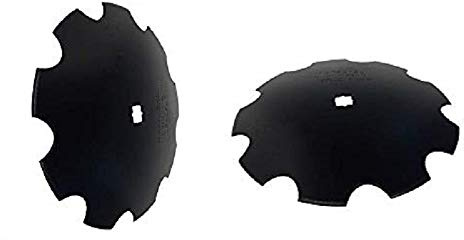 2 of 20 Notched Disc Harrow Blade Dual-Punched 1 x 1-1/8 Square 7 Gauge 4.5MM N2071118