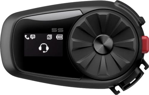 Sena Casque et interphone Blu-Tooth 5S - Simple