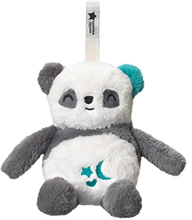 Tommee Tippee Deluxe Ton- und Licht-Einschlafhilfe für Babys und Kleinkinder mit CrySensor, PipPanda, 6 beruhigende Klänge und Nachtlicht, USB-aufladbar und waschmaschinenfest