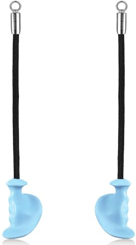 HXD-ERGO Cuerda Tríceps para Polea Gimnasio Casa – Accesorio Gym en Casa con Agarre Ergonómico, Strap Gym para Poleas Gimnasio, Ideal para Cables, Dominadas, Bíceps y Tríceps