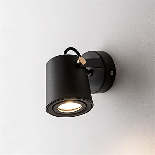 Lampada da parete moderna a LED Decorazioni for la casa Lampade da comodino Lampade da soggiorno Apparecchi di illuminazione da cucina Luce a parete, lampada da parete moderna ( Color : White-gray , S