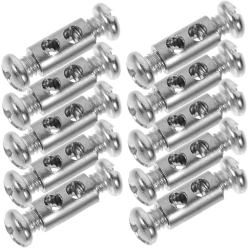 Gatuida 10 Stück Edelstahl Drahtseilklemmen 1-1,5mm Kabelklemme Seilklemme Aus Stahl Für Zaunbau Beleuchtung Und Schilderaufhängung
