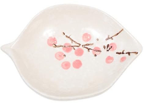 VILLFUL Ceramic Hedgehog Bowl Hamster Food Bowl Small Pet Food for Guinea Pig Hedgehog Feeding Tool