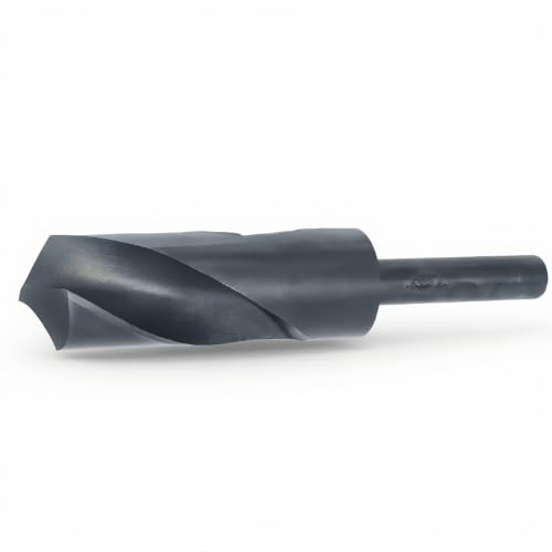 Brocas, Brocas para Metal Broca Helicoidal de 30 Mm Broca en Espiral de Acero de Alta Velocidad de 118 Grados con Vástago Recto de 1/2 pulg.