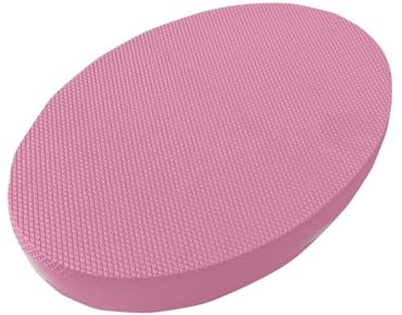 Balance Pads Balance Pads Pferd Fitness-Übungskissen Balancekissen Trainingsmatte Gymnastik Trainer Board(Rosa)