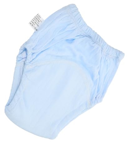 Windelhose 1 Neugeborene aus Atmungsaktive Baumwolle für Blau Stück | Waschbar und Wiederverwendbar, Hautfreundliche Passform, für Babys und Neugeborene, Bequemer Sitz
